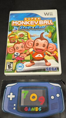 Super Monkey Ball: Step & Roll(Nintendo Wii, 2010)