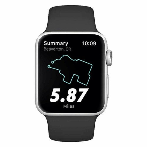 38mm-44mm Silicone Sport Band Replacement Strap Belt For iWatch Series 7/6/5/4/3 - Picture 19 of 70