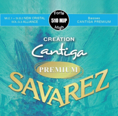 Savarez 510MJP Creation Cantiga Premium - high tension - Gitarrensaiten