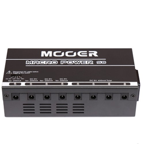 Mooer Macro Power S8 Isolated Professional Guitar Pedalboard Power Supply - Picture 3 of 5