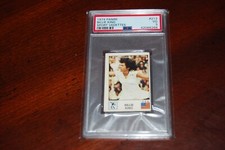 BILLIE KING 1974 PANINI #213 SPORT VEDETTES VINTAGE TENNIS CARD PSA 3 VG !