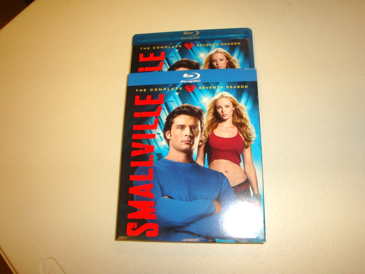 (未使用･未開封品)Smallville: Complete Seventh Season [Blu-ray] Smallville: The Complete 7th Seventh Season w/ Slipcover Blu