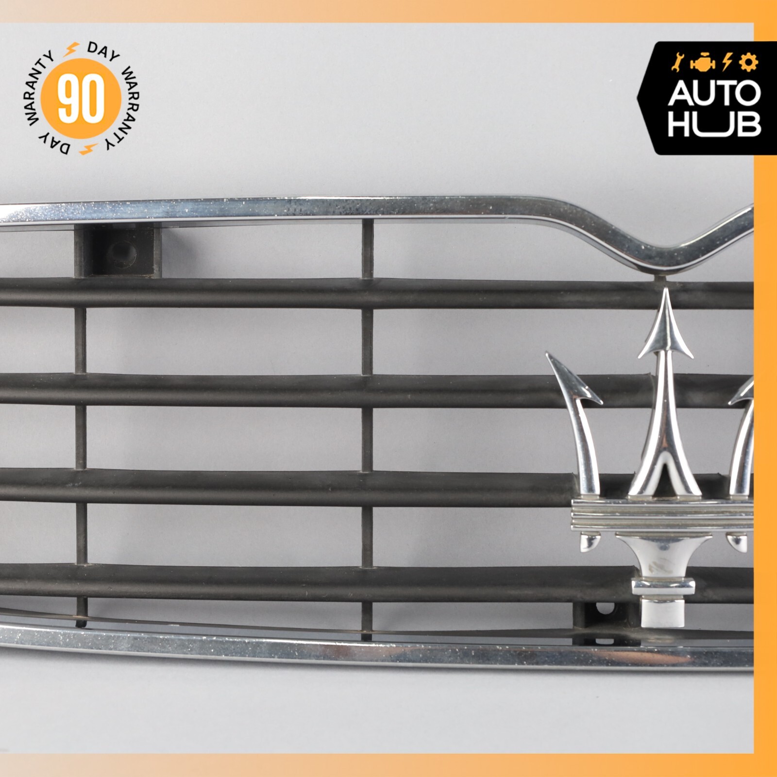 05-07 Maserati M138 4200 Coupe Spyder GT Radiator Grille Grill 68412800 OEM 67k