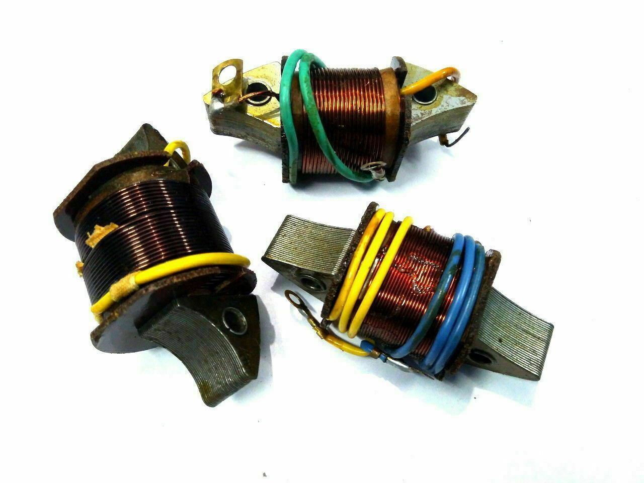 Vespa Ignition Coil Set 6V Vespa Sprint, Super,Gl eBay