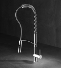 MGS Veld-P Vela Faucet LD STAINLESS STEEL POLISHED New in Box 