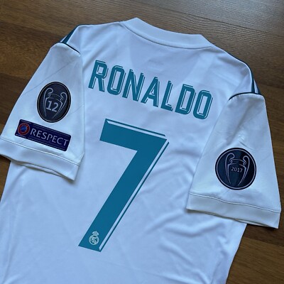 Real Madrid Ronaldo 7 Mサイズ ジャージ Real Madrid Ronaldo 7 Mサイズ ジャージ - メルカリ