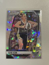 2024 Prizm WNBA - Sevgi Uzun Cracked Ice Prizm RC Rookie - Dallas Wings