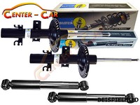 4X Original Bilstein B4 StoßDÄMpfer Vorne + Hinten Opel Signum Vectra C Caravan