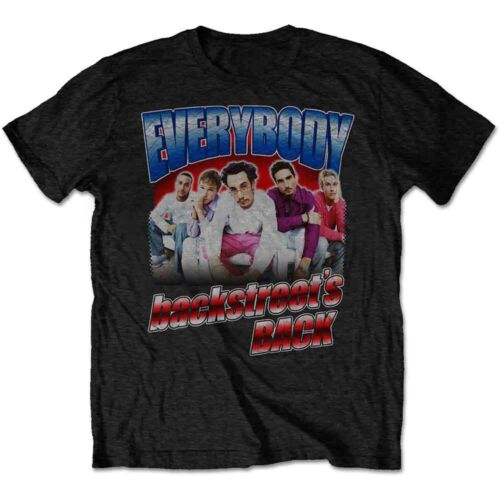 Backstreet Boys Everybody T-Shirt Black New