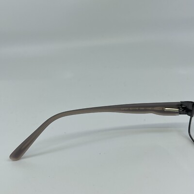Valentino V2101 060 Eyeglasses Gunmetal Black Grey Square 