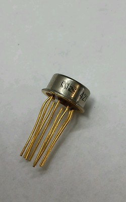 NSC LM710CH Linear Microcircuit 8 Pin High Speed Differential Comparator