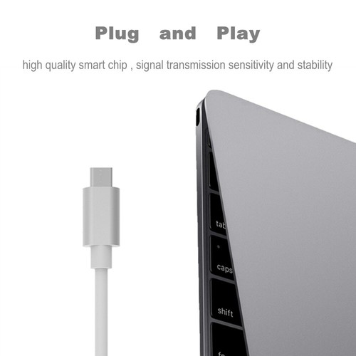 3 in 1 HUB Adapter USB 3.1 Type C Male to USB 3.0 HDMI USB C Female Converter - Picture 4 of 5