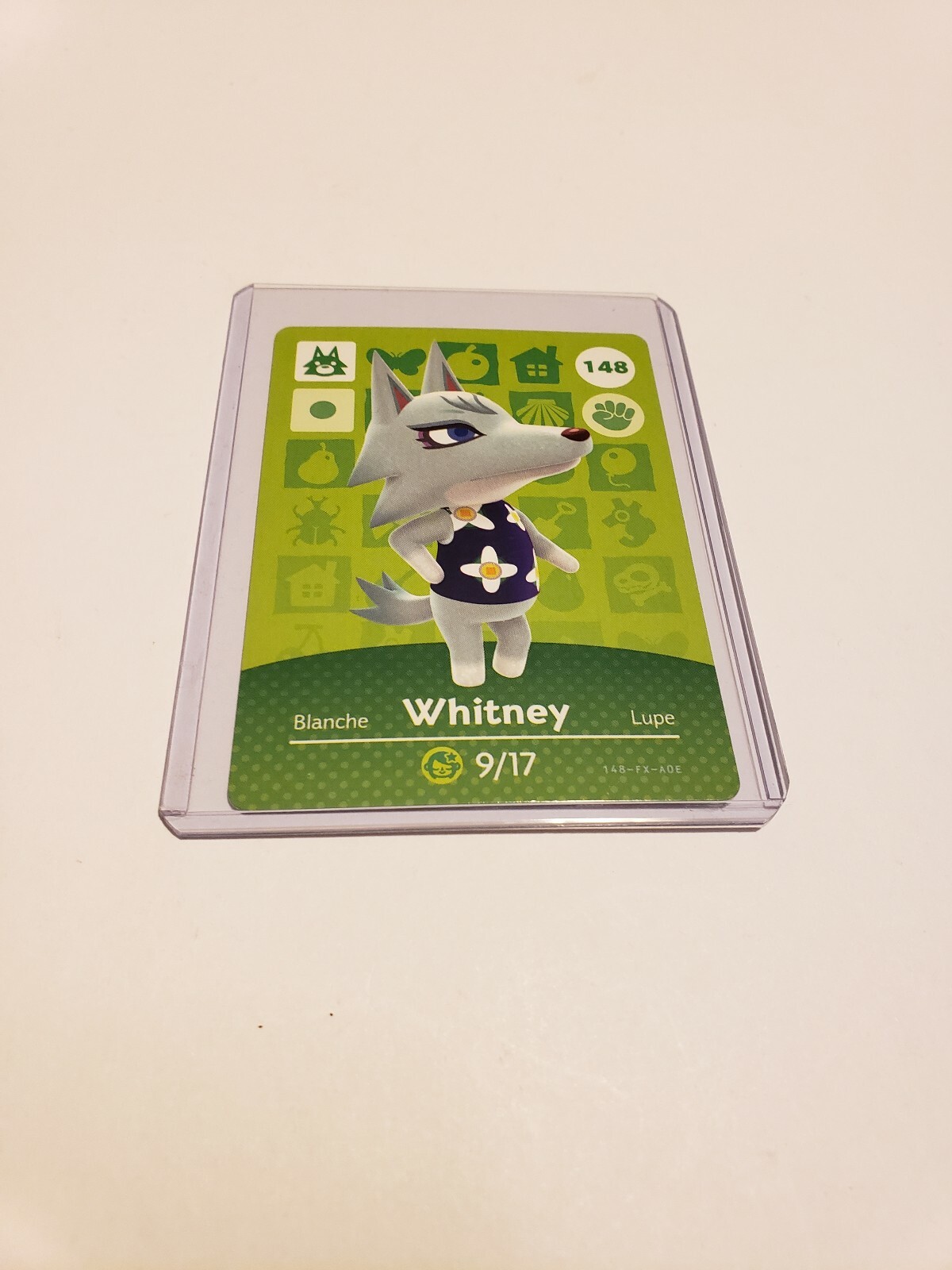 Animal Crossing Amiibo Karte Poncho #118 Authentisch, Never Scanned, Im Card Sleeve Animal Crossing Amiibo Karte Poncho #118 Authentisch, Never Scanned, Im Card Sleeve