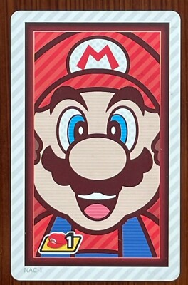 Super Mario Nintendo eShop Prepaid Card 2000 (Used no value