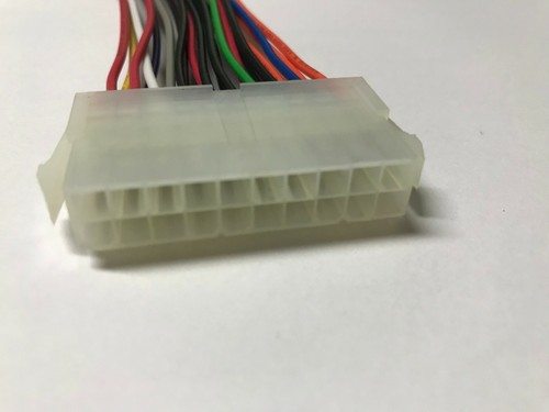 ATX 20-Pin Male to 20-Pin Female Adapter Power Supply Cable Connector 7 1/2" - Picture 4 of 5