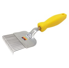 Brona miodowa ze stali nierdzewnej plaster miodu i paszowy odkryj widelec do filetu