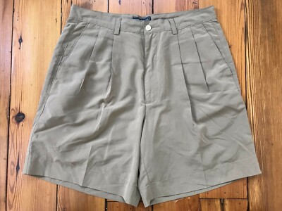 Larry Mize Golf Travel Quick Dry Khaki 