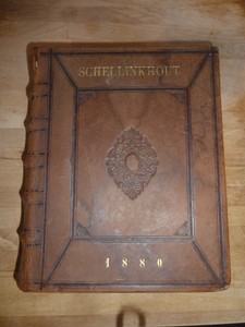bible testament 1880 dutch holy rare antique