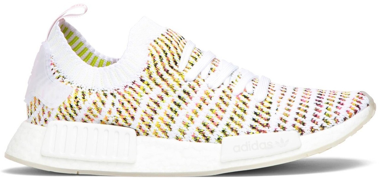 Adidas NMD_R1 Primeknit Green Glitch Camo W for sale | eBay