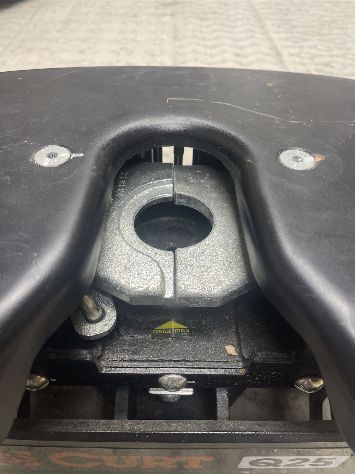 Replacement Head Unit for Curt Q25 5th Wheel Trailer Hitch 25,000 lbs