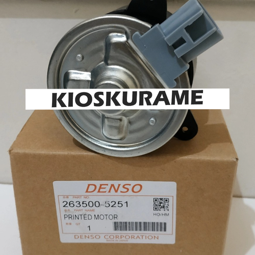 Radiator Fan Motor For Toyota Camry 263500-5251 NEW - Picture 4 of 6