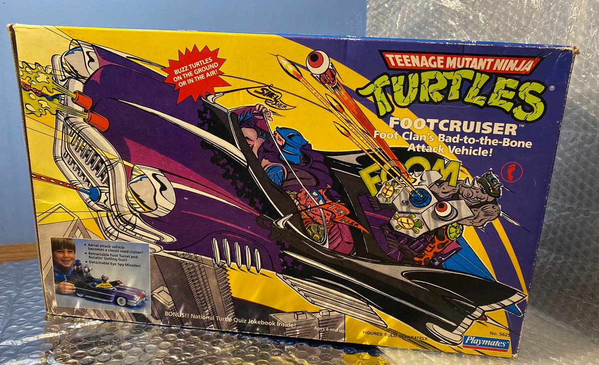 Vintage 1989 Playmates TMNT Teenage Mutant Ninja Turtles
