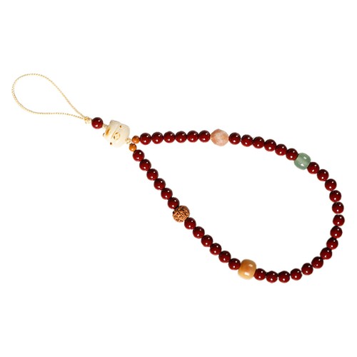 Auto Schlüsselanhänger Weihnachts-Handyband Armband Mit Handyanhänger - 第 1/12 張圖片