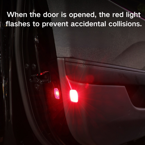 Tesla Model Y Model 3 Door Warning Light Flashing Alert - Picture 4 of 8