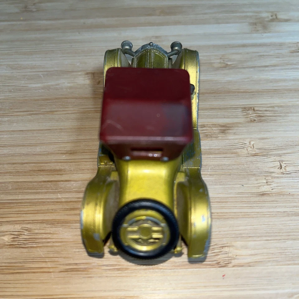 Cadillac Lesney 1913 vintage años 60 caja de cerillas diecast coleccionable Foto 3 de 4