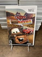 Cars: Mater-National Championship (Nintendo Wii, 2007) Complete in box THQ
