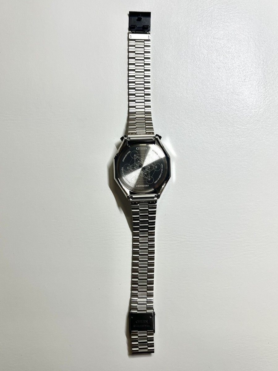 ZENSUI cz-100α Citizen × JAM HOME MADE JCZ003 Bullhead Black Dial Tsuno