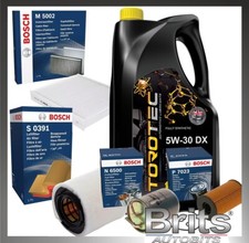 Service Kit fits SKODA FABIA MK2 1.6 TDI 2010-2014 – Bosch Full Filter Set & Oil