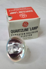 GE Tungsten Halogen Projector Bulb EFN 12v 75w 3400k NOS