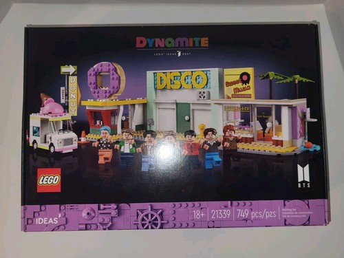 LEGO Ideas: BTS Dynamite (21339) Disco Neu im Karton versiegelt bunte lustige Minifigur - Bild 2 von 9