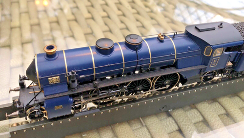 ROCO HO DC 63360 K.Bay.Sts.B. S3/6 locomotive, DCC Interface - Foto 3 di 18