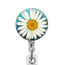 Daisy Badge Reel Retractable Badge Holder, 292D