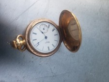 Antique 1920s Elgin Pocket Watch Warranted Not tested