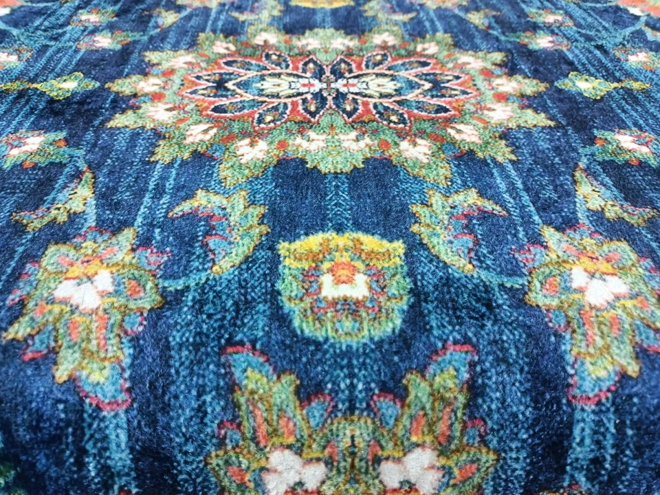 Bench for bedroom, Artisan furniture, Piano bench, Kilim design bench, - Image 4 of 4