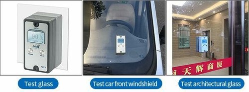 Medidor de transmisión de luz visible tinte para ventana de pared cortina de vidrio para automóvil - Imagen 9 de 11