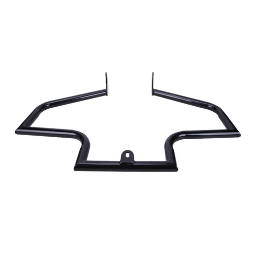 Highway Engine Guard Crash Bar For Harley Softail Slim FLSTFI Deluxe 2000-2017 - Foto 8 di 12