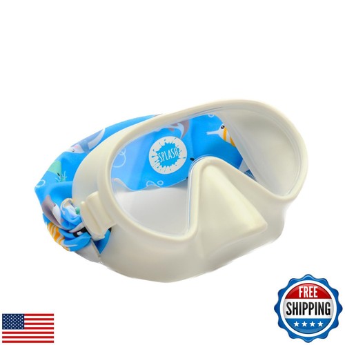SPLASH PLACE Bademaske mit Stoffband - Ocean Friends | lustig, modisch,