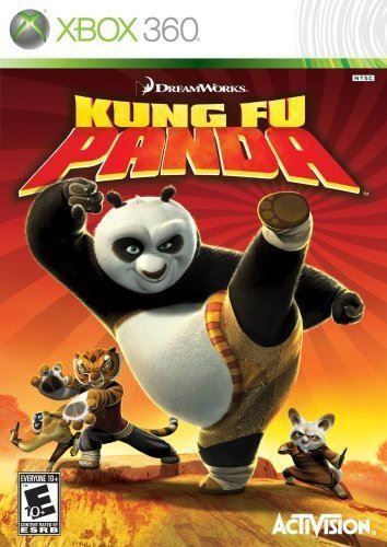 Kung Fu Panda - Xbox 360 Game