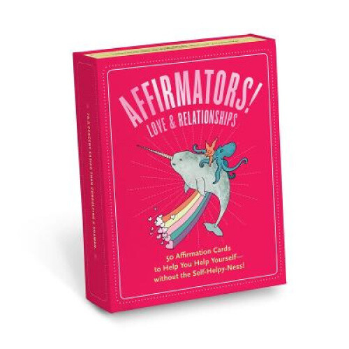Thumbnail - Affirmators Love & Romance: 50 Affirmation Cards To Help You Help