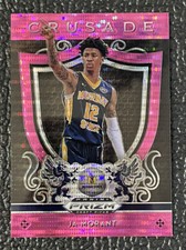 🔥JA MORANT 2019 PRIZM DP CRUSADE PINK PULSAR ROOKIE CARD!🔥GRIZZLIES ROY! (A)