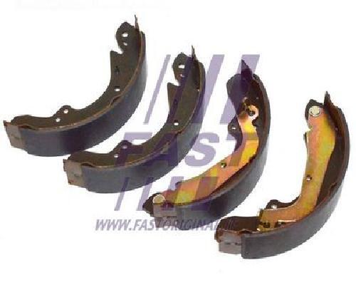 Ganasce freno Assale posteriore FT30007 FAST per RENAULT CITROËN PEUGEOT FIAT - Immagine 3