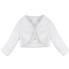 Madchen Kinder Hochzeit Kommunion Jacke Kunst...