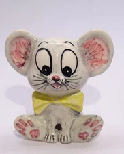 Babbacombe BLP Pottery ENGLAND * Wind in the Willows - MOUSE * Pie Bird Vent