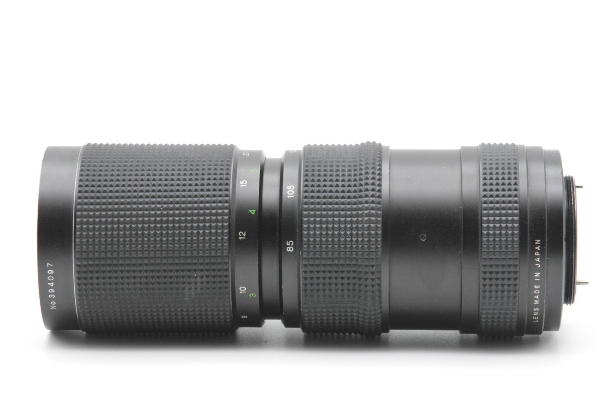 Sun Auto Zoom 85-210mm f4.5 Zoom Lens For M42 Mount - Made