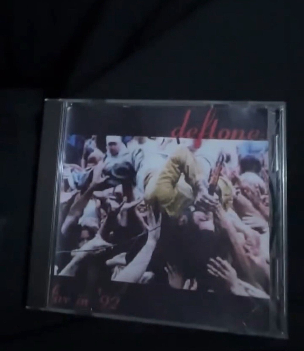 Original 1992 Deftones CD in san jose (very rare) | eBay