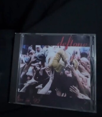 Original 1992 Deftones CD in san jose (very rare) | eBay